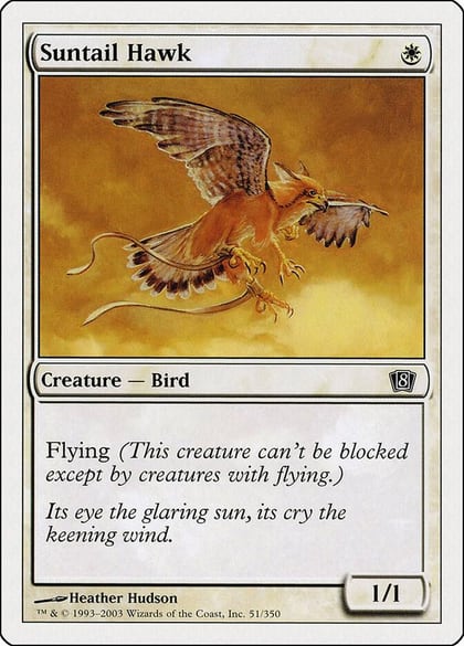 Suntail Hawk, 8th Edition 51