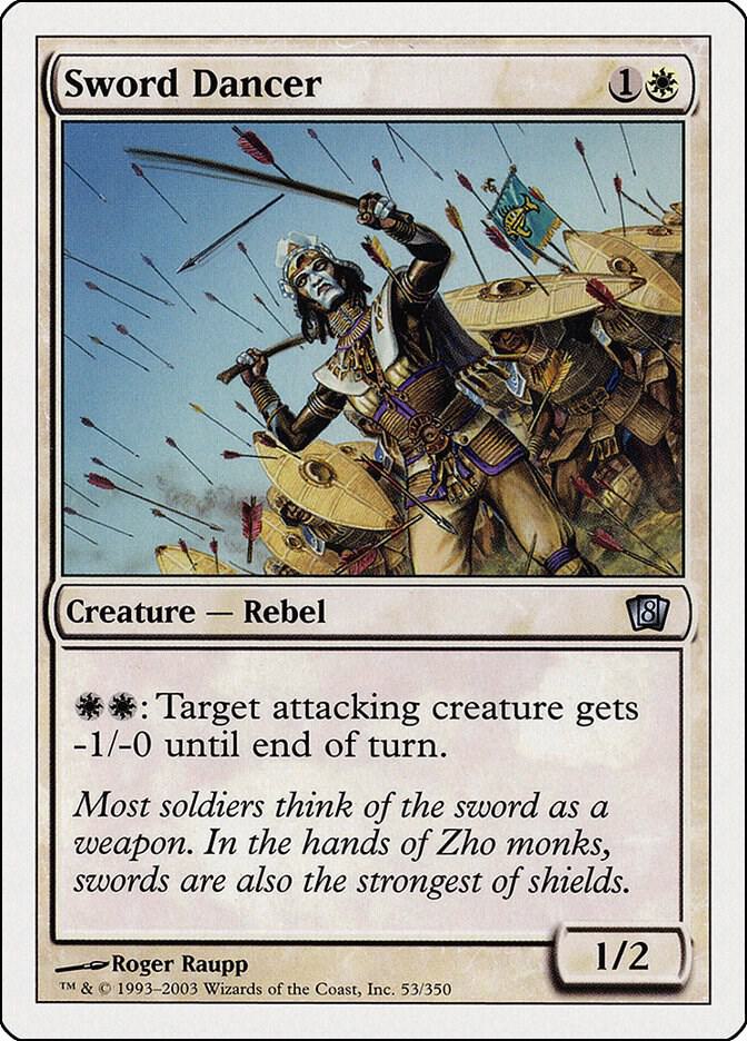 Sword Dancer, 8th Edition 53