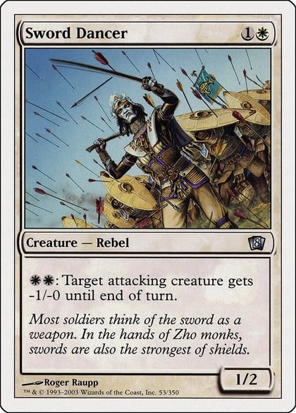 Sword Dancer, 8th Edition 53