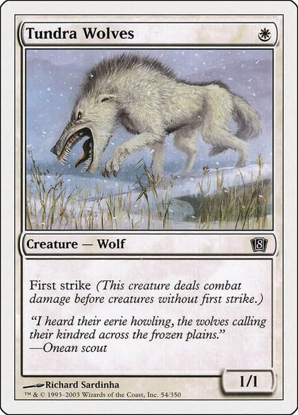 Tundra Wolves, 8th Edition 54