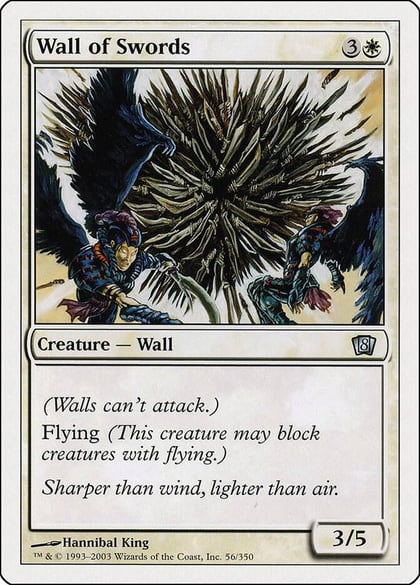Wall of Swords, 8th Edition 56