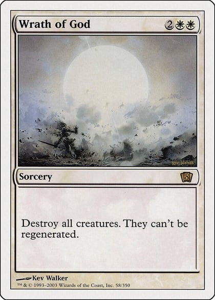 Wrath of God, 8th Edition 58