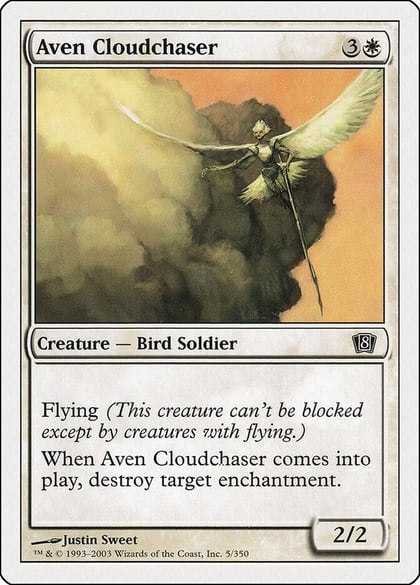 Aven Cloudchaser, 8th Edition 5