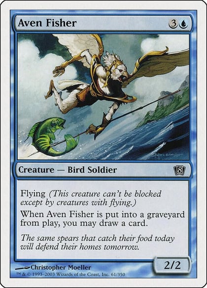 Aven Fisher, 8th Edition 61