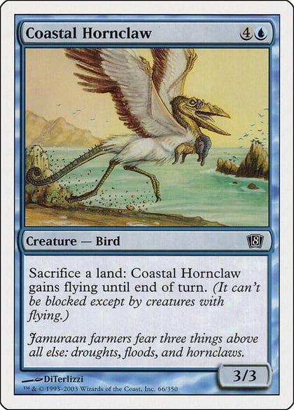 Coastal Hornclaw, 8th Edition 66