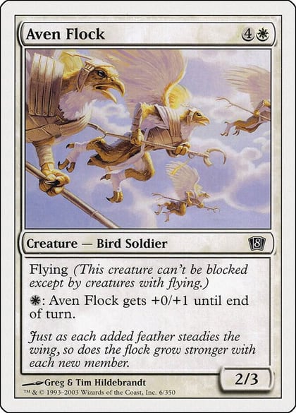 Aven Flock, 8th Edition 6