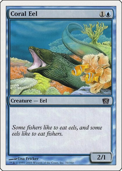 Coral Eel, 8th Edition 70