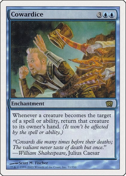 Cowardice, 8th Edition 71