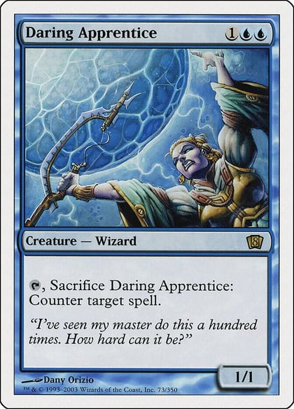 Daring Apprentice, 8th Edition 73