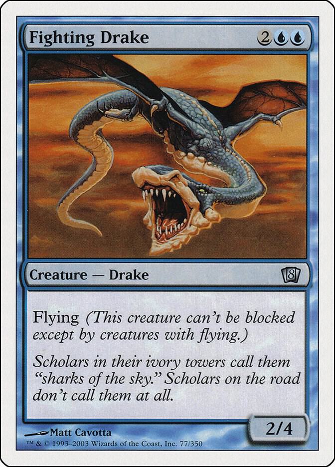 Fighting Drake, 8th Edition 77