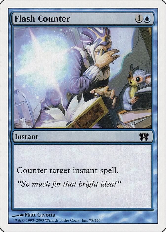 Flash Counter, 8th Edition 78