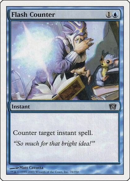 Flash Counter, 8th Edition 78