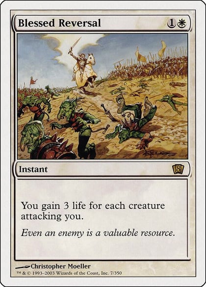 Blessed Reversal, 8th Edition 7