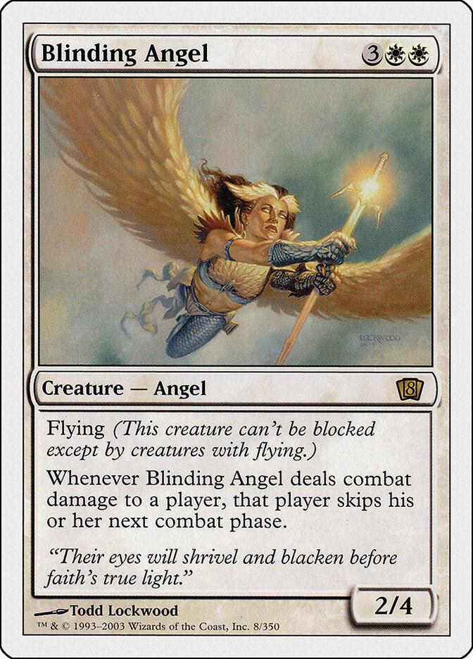 Blinding Angel, 8th Edition 8