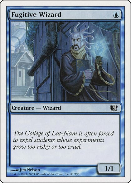 Fugitive Wizard, 8th Edition 81