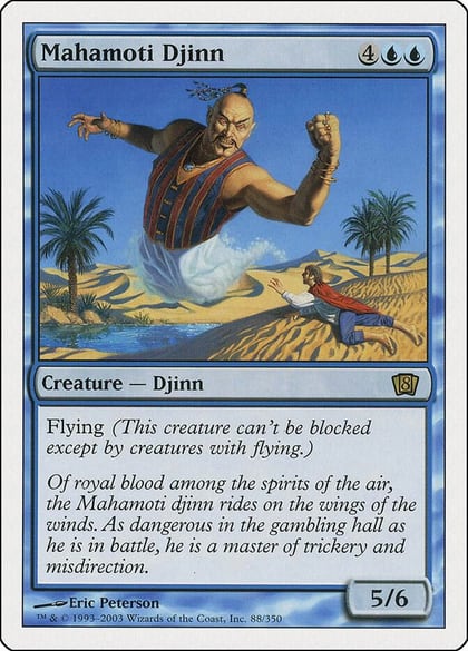 Mahamoti Djinn, 8th Edition 88
