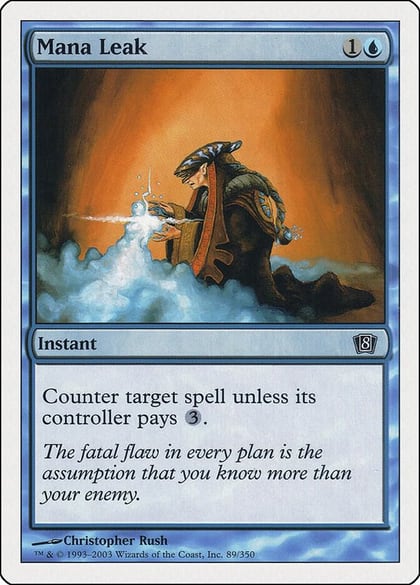Mana Leak, 8th Edition 89