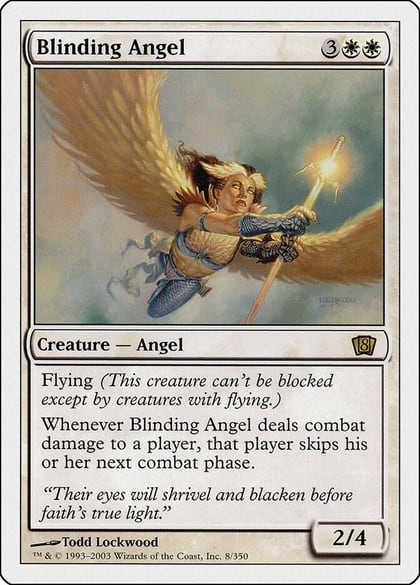 Blinding Angel, 8th Edition 8