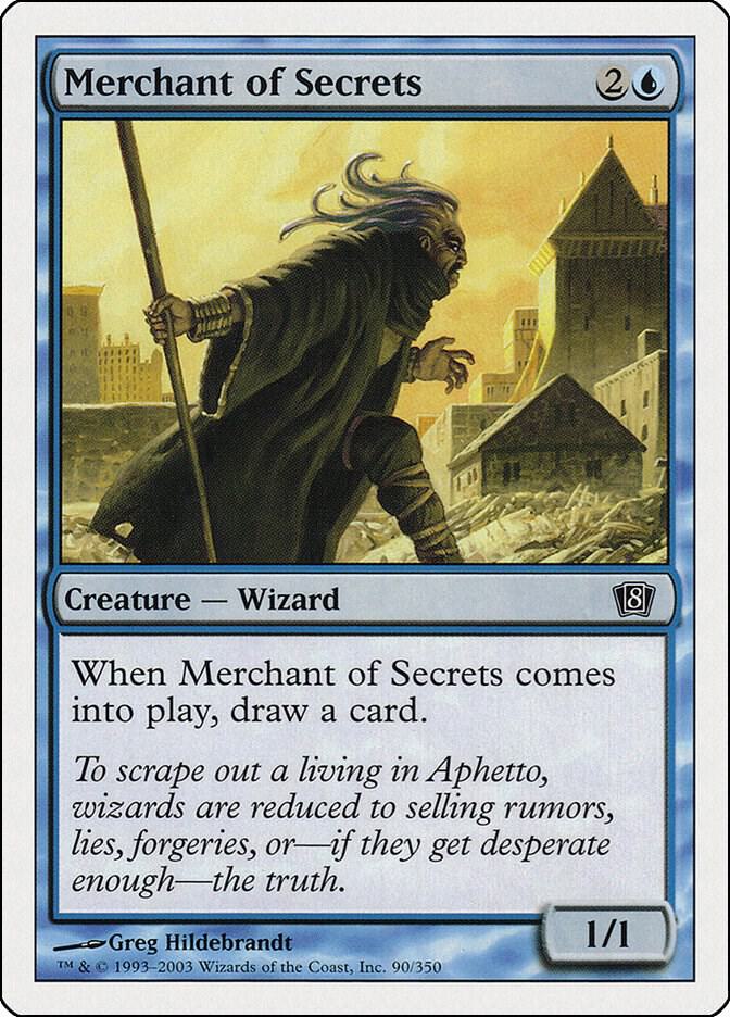Merchant of Secrets, 8th Edition 90