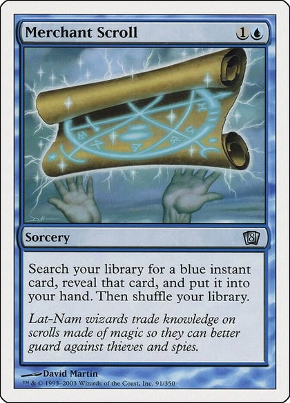 Merchant Scroll, 8th Edition 91