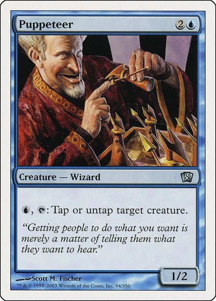 Puppeteer, 8th Edition 94