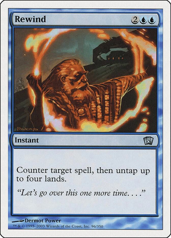 Rewind, 8th Edition 96