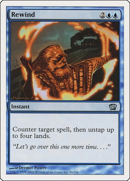 Rewind, 8th Edition 96