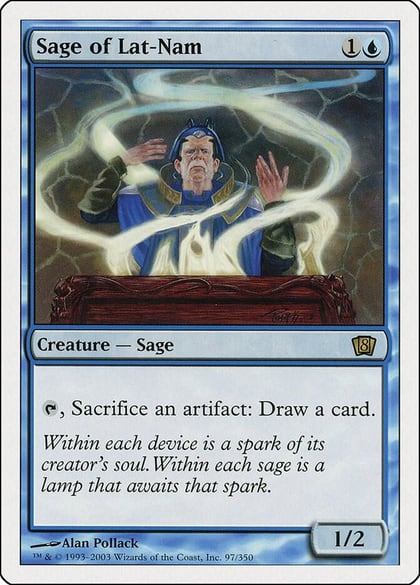 Sage of Lat-Nam, 8th Edition 97