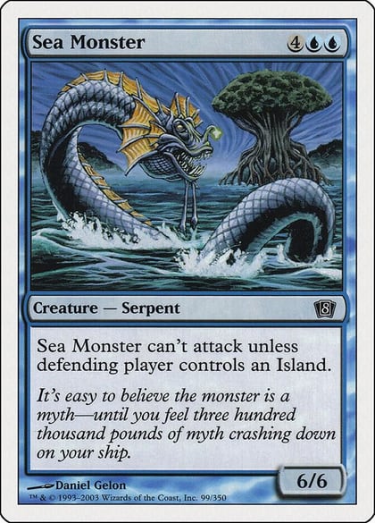 Sea Monster, 8th Edition 99