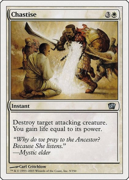 Chastise, 8th Edition 9