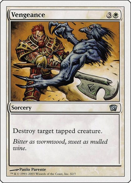 Vengeance, 8th Edition S2