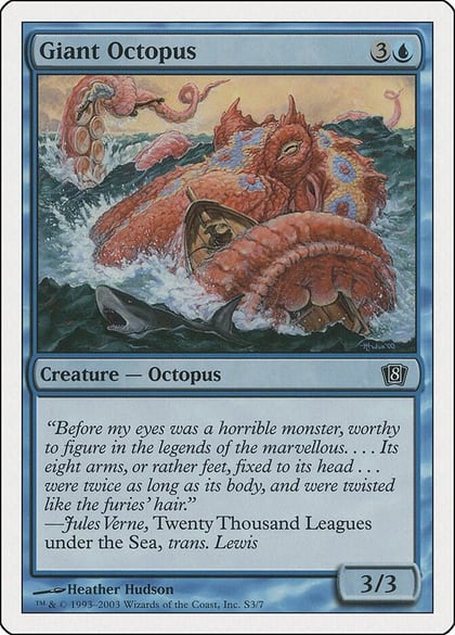 Giant Octopus, 8th Edition S3
