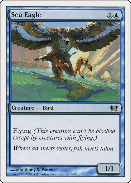Sea Eagle, 8th Edition S4