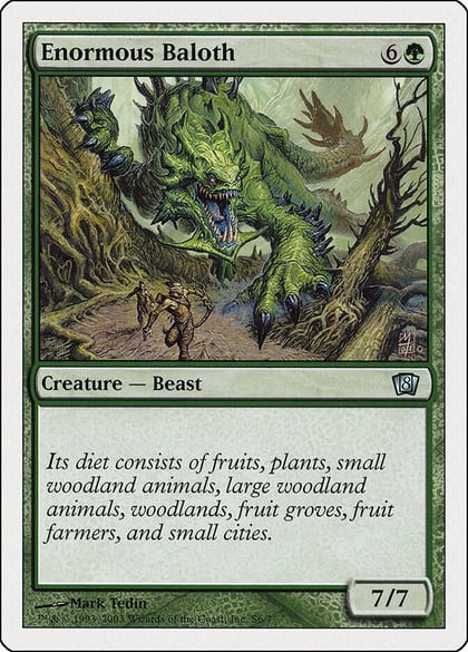 Enormous Baloth, 8th Edition S6