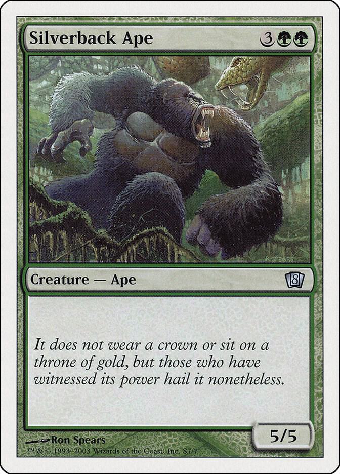 Silverback Ape, 8th Edition S7