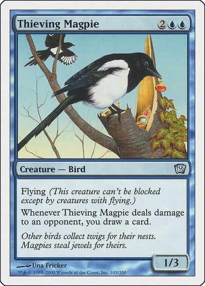 Thieving Magpie, 9th Edition 103