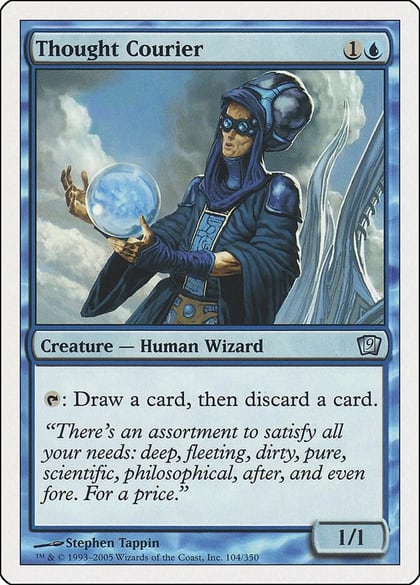 Thought Courier, 9th Edition 104