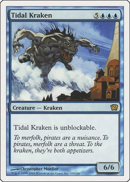 Tidal Kraken, 9th Edition 105