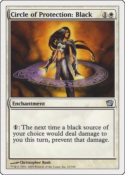 Circle of Protection: Black, 9th Edition 10