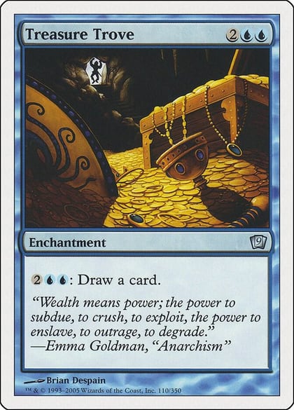 Treasure Trove, 9th Edition 110