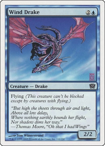 Wind Drake, 9th Edition 112