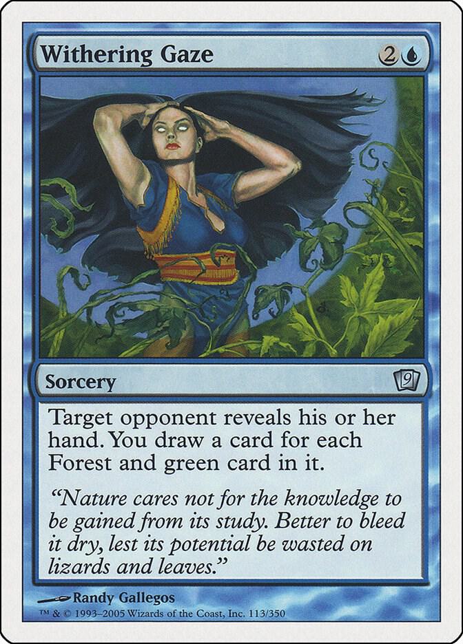 Withering Gaze, 9th Edition 113