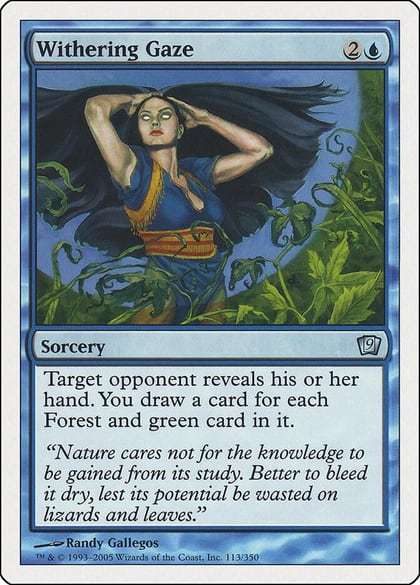 Withering Gaze, 9th Edition 113