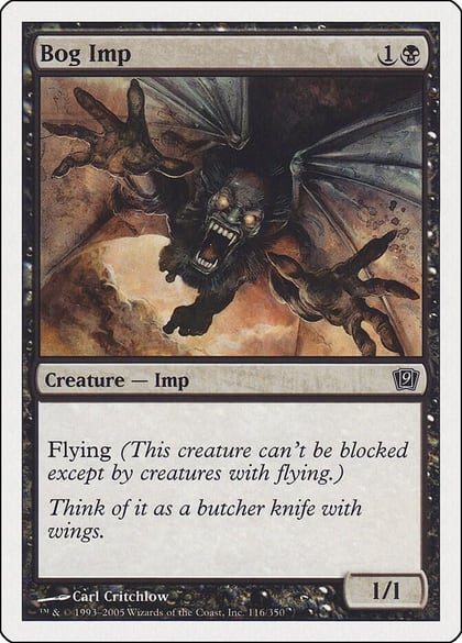 Bog Imp, 9th Edition 116
