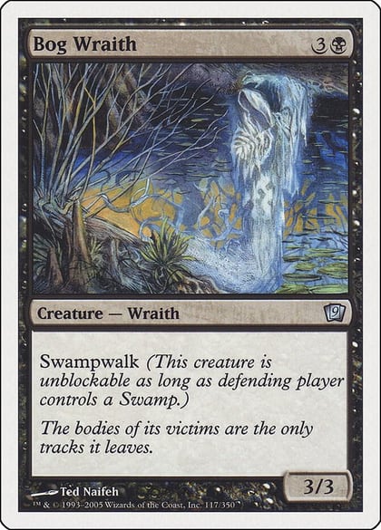 Bog Wraith, 9th Edition 117