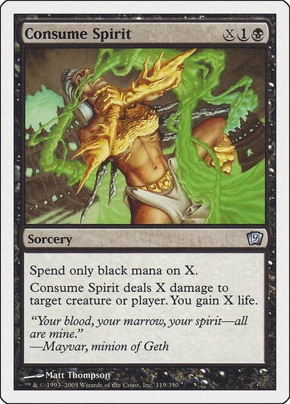 Consume Spirit, 9th Edition 119
