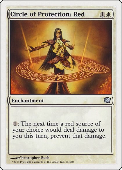 Circle of Protection: Red, 9th Edition 11