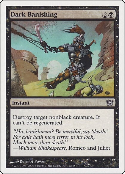 Dark Banishing, 9th Edition 122