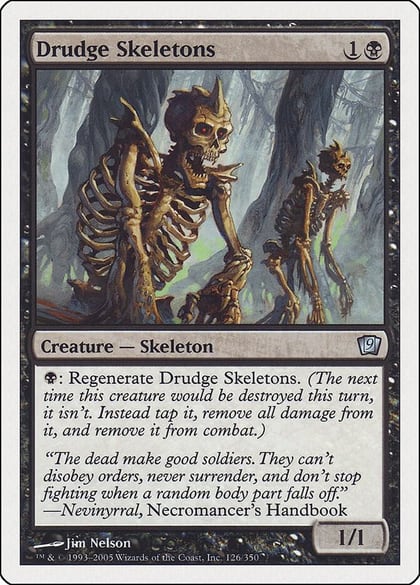 Drudge Skeletons, 9th Edition 126