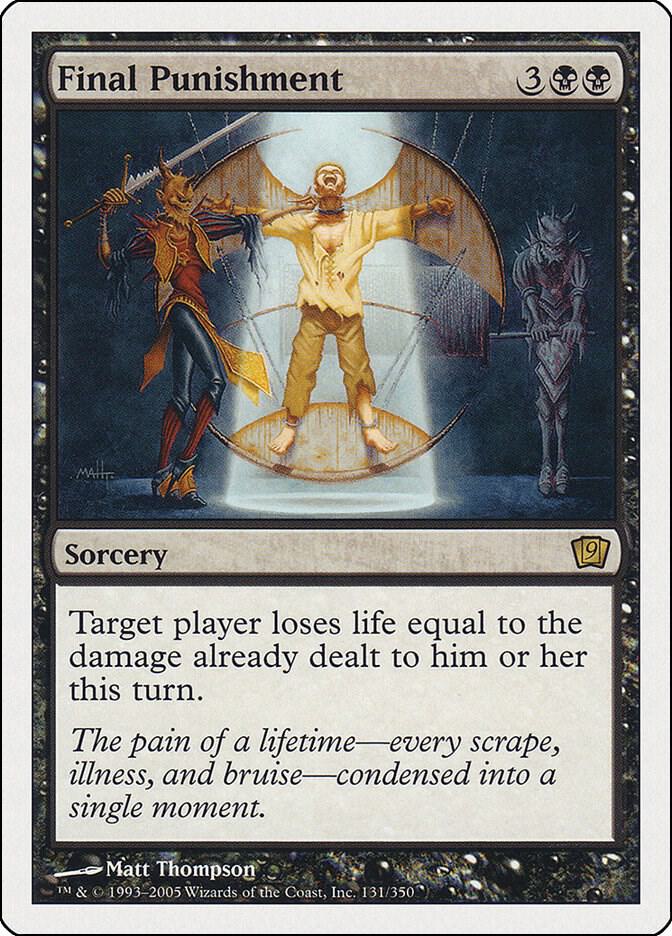 Final Punishment, 9th Edition 131